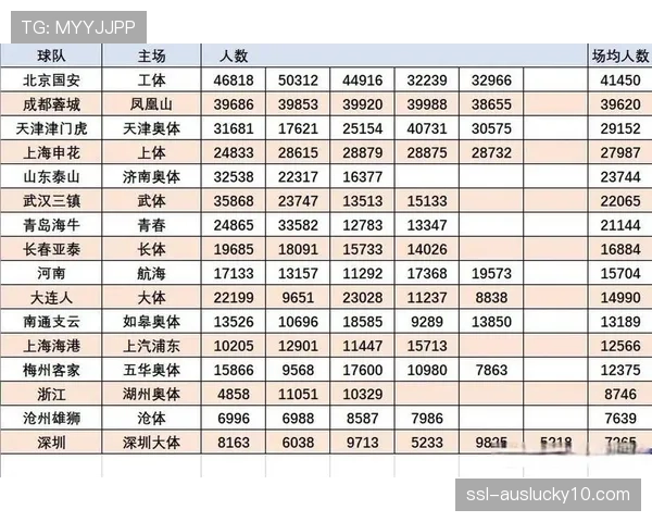 评论:中超上座率稳中有升,但地域分布不均现象依然存在